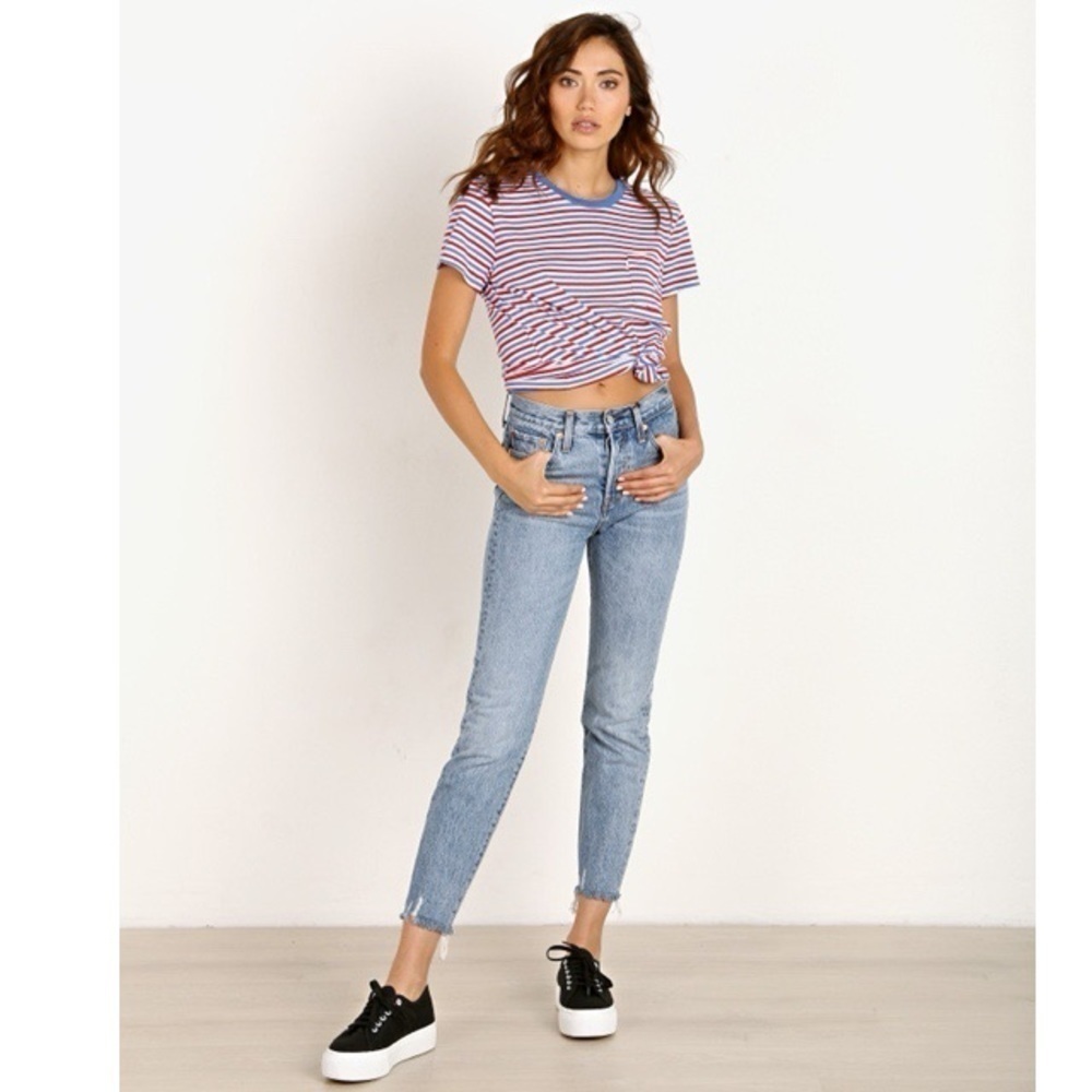 LEVI'S Wedgie Icon Fit Jeans Size  24